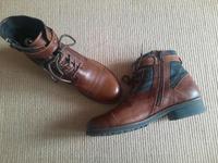 Camel Active Leder Stiefeletten. 40.5 Obergiesing-Fasangarten - Obergiesing Vorschau