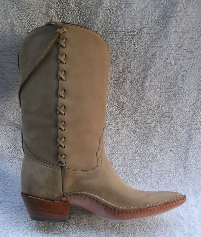 Boots Cowboystiefel Westernstiefel El Canelo Geschäftsauflösung in Ettenheim
