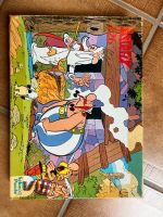 Asterix und Obelix Puzzle Ende 70er Anfang 80er Jahre Nordrhein-Westfalen - Finnentrop Vorschau