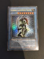 Yu-Gi-Oh Karte Schwarz Glänzender Soldat SYE-DE024 Ultra Rare Bayern - Lauben Vorschau