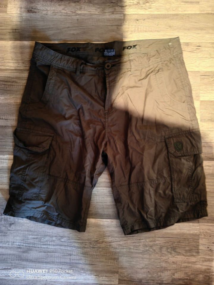 3 x Fox Racing Angler Cargo Hose Short  Badeshort grösse 36 XXL in Uslar