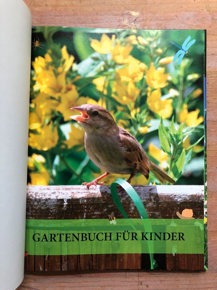 Gartenbuch für Kinder -Ein Naturgarten für Wildtiere- in Köln
