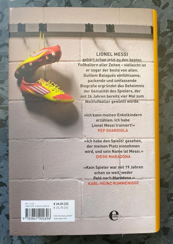 Buch: Lionel Messi von Guillem Balague in Diez