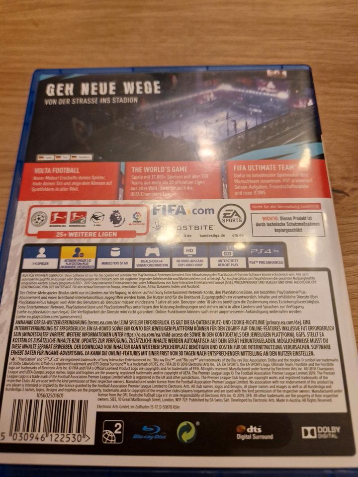 FIFA 20 (Sony PS4) in Celle