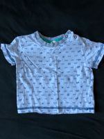 T-Shirt Gr. 80 / Ergee / weiß fröhlich Frosch / Baby Nordrhein-Westfalen - Mönchengladbach Vorschau