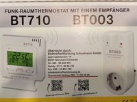 Funk-Raum Thermostat mit Empfänger an. Baden-Württemberg - Achstetten Vorschau