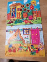 2 Beleduc Puzzle Steckpuzzle Garten und Schlafzimmer Nordrhein-Westfalen - Horn-Bad Meinberg Vorschau