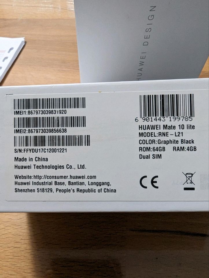 Huawei Mate 10lite in Beckingen