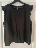 Oberteil, Bluse, Rüschen, anthrazit, Tom Taylor Denim, Gr. XL Niedersachsen - Oldenburg Vorschau