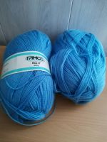 Wolle Farbe Blau 2 x 200 g, Lauflänge 665 m, 100 % Polyacryl Hessen - Wehrheim Vorschau