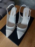LODI Sling Pumps, Gr. 38, Schuhe + Clutch für die Abendgarderobe Bayern - Bogen Niederbay Vorschau