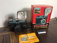 Alte Analog Flash Kamera  Diana - F, Blitzlichter, OVP Baden-Württemberg - Freiburg im Breisgau Vorschau