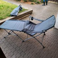 Campingliege/ Liegestuhl mit Armlehne Niedersachsen - Wingst Vorschau