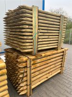 Zaunpfosten Holzpfosten Zaunpfahl Zaunpfähle Palisade ab 2,00€ Rheinland-Pfalz - Winnweiler Vorschau