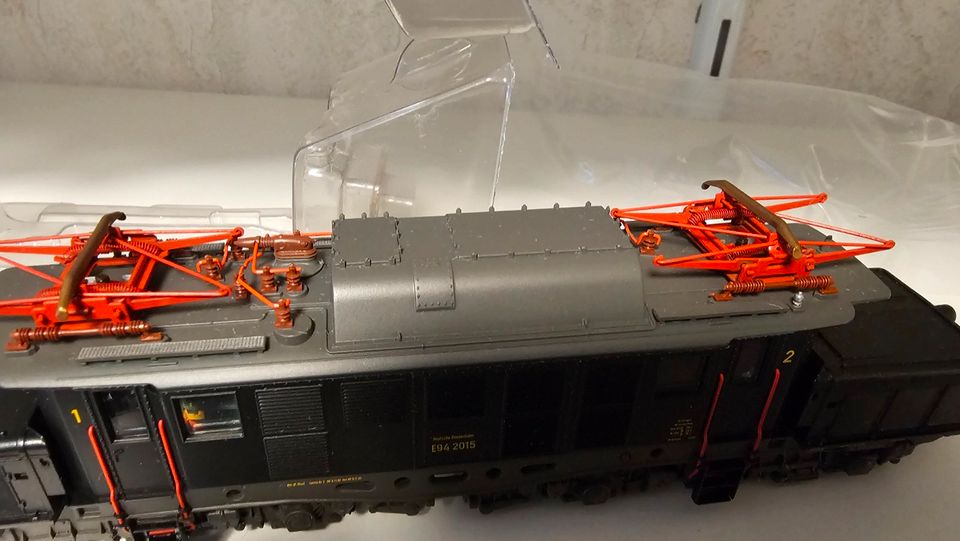 Märklin Lokomotiven mfx / mfx+ 26194, 37023, 37051, 37062, 37069 in Waltershausen