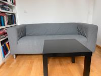 KLIPPAN couch and LACK coffee table Kr. München - Gräfelfing Vorschau