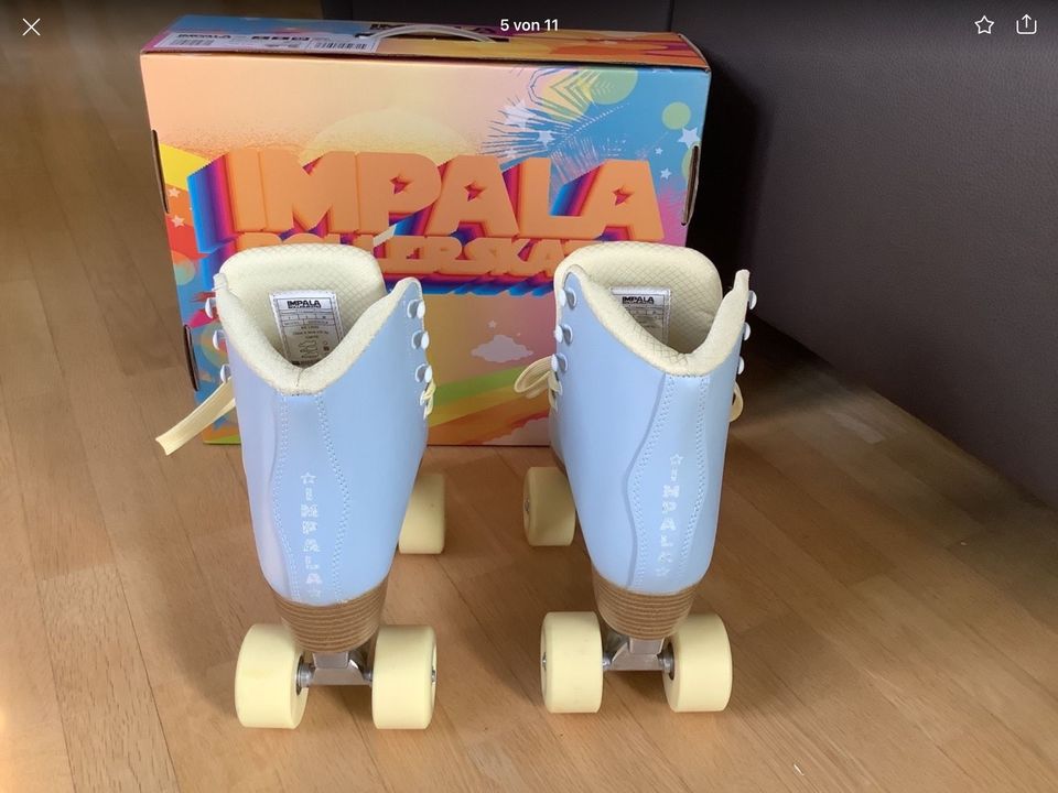 Rollerskates Impala Größe 38 neuwertig in Gerolzhofen