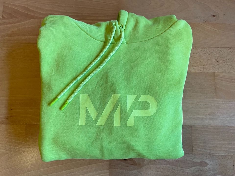 MP oversized Hoodie Pullover neon grün - wie NEU - in Forchheim