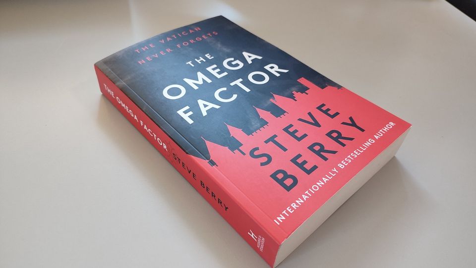 "The Omega Factor" von Steve Berry - Thriller in Rheinfelden (Baden)