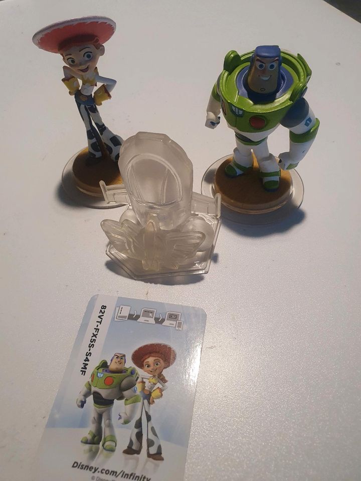 Wii U Disney Infinity Starter Set in Siegburg