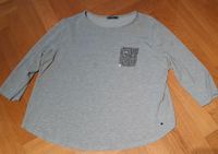 Neuzustand ⭐️ JETTE ⭐️ Pullover Shirt Grau 48 XXL Pailletten Nordrhein-Westfalen - Olpe Vorschau