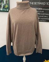C&A Pulli Pullover Strickpullover braun hellbraun Rollkragen XL Nordrhein-Westfalen - Hückelhoven Vorschau