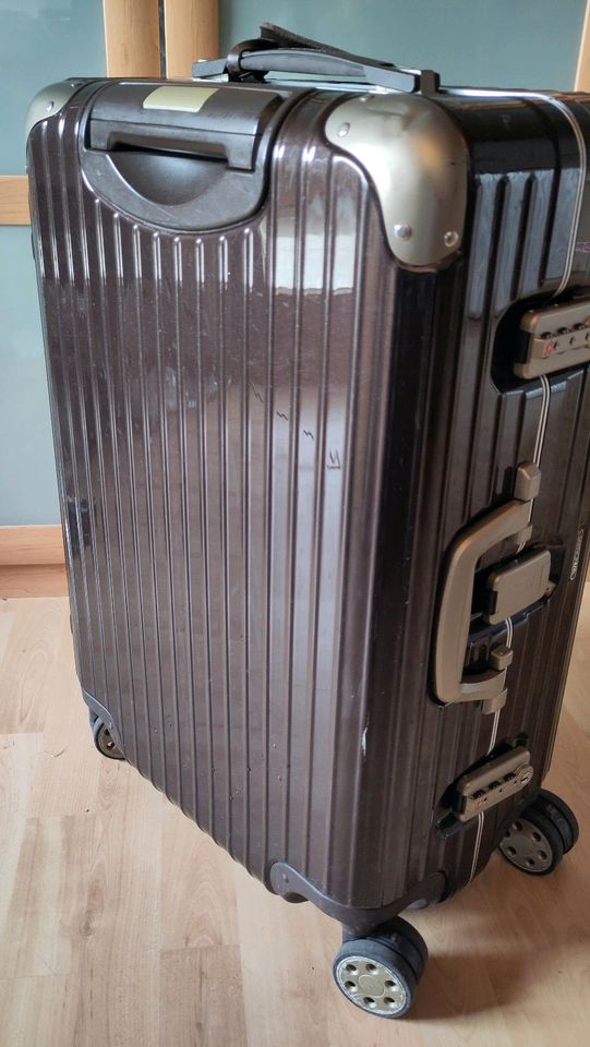 RIMOWA Lufthansa Multiwheel 4 Rollen Trolley braun in Mainaschaff