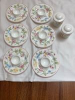 Hutschenreuther Bone China Porzellan 6 Eierbecher, Salz,Pfeffer Hessen - Bad Homburg Vorschau