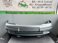 Stoßstange vorne Opel Astra G silber Z157 Stoßfänger Frontschürze Nordrhein-Westfalen - Wilnsdorf Vorschau