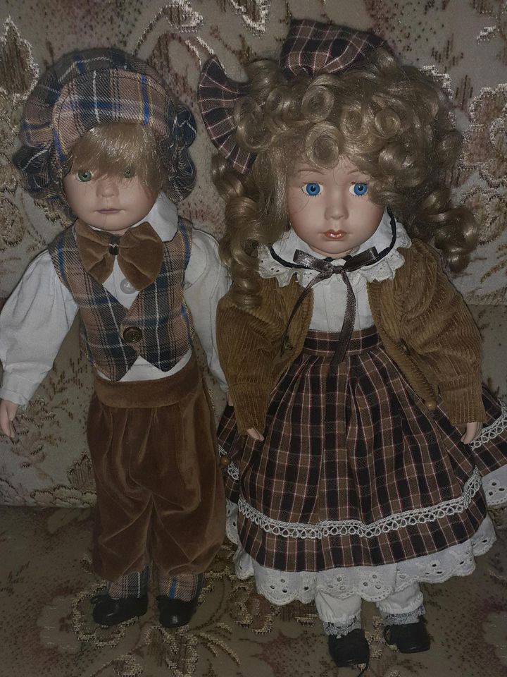 Porzellan Puppen (8)auch einzeln. in Hagenburg