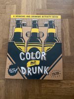 Malbuch „Color Me Drunk“ Party Spaß Kreativität Geschenk Pankow - Prenzlauer Berg Vorschau