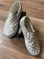 Vans Schuhe kariert grau/weiß Bochum - Bochum-Südwest Vorschau
