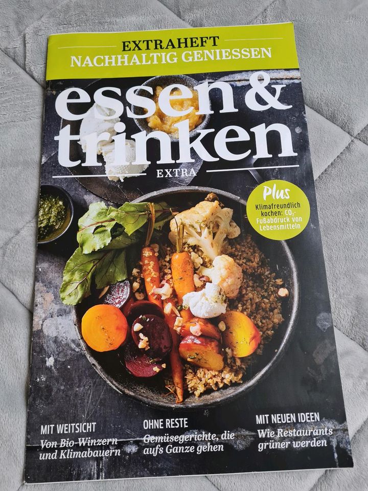 Essen & Trinken Ausgabe 10/2021 mit Extraheft in St. Wendel