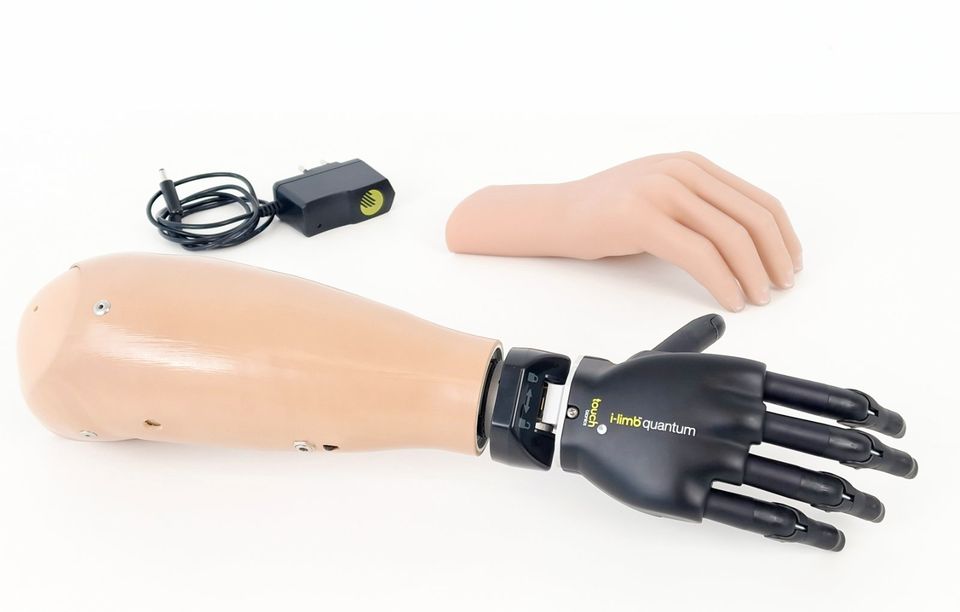 Össur i-Limb Quantum Touch Handprothese rechts Prothese Prothetik in Paderborn