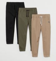 H&M 3er-Pack Joggpants aus Twill Gr. 146 Nürnberg (Mittelfr) - Gebersdorf Vorschau