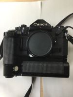 Canon A-1 Kamerabody in Vollaustattung Hessen - Wiesbaden Vorschau