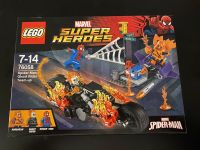 Lego 76058 Marvel Super Heroes Spiderman Ghost-Rider NEU OVP Nordrhein-Westfalen - Wermelskirchen Vorschau