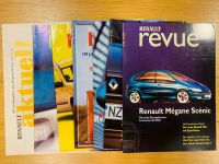 Renault Revue Aktuell 7 Hefte 1996-1998: 2,3,4/96, 2,3,4/97 &1/98 Baden-Württemberg - Wertheim Vorschau