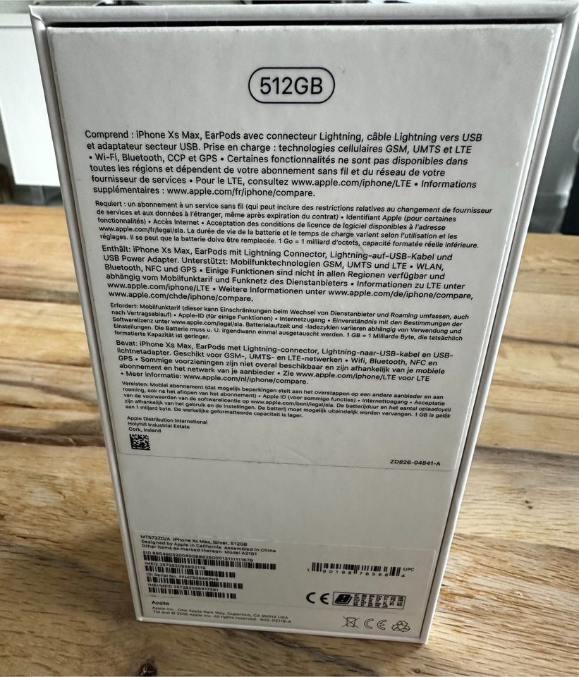 Apple IPhone XS Max 512GB in Stuttgart
