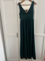 Maxikleid dunkelgrün S 36 Ballkleid mit Beinschlitz Brautjungfer Nordrhein-Westfalen - Siegen Vorschau