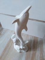 Delphin Porzellan Figur, 28 cm hoch Bayern - Fürth Vorschau