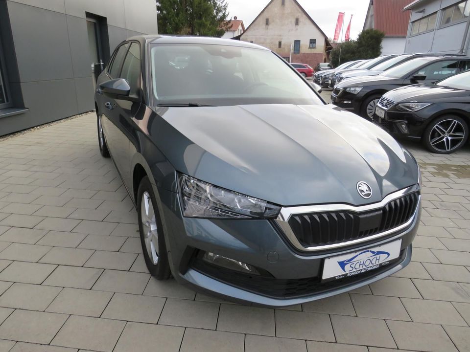 Skoda Scala 1.0 TSI Ambition-LED*FULL LINK*WINTERPAK* in Ochsenhausen