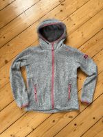 Trollkids Strickfleece-Jacke, grau, Gr. 140 Thüringen - Erfurt Vorschau