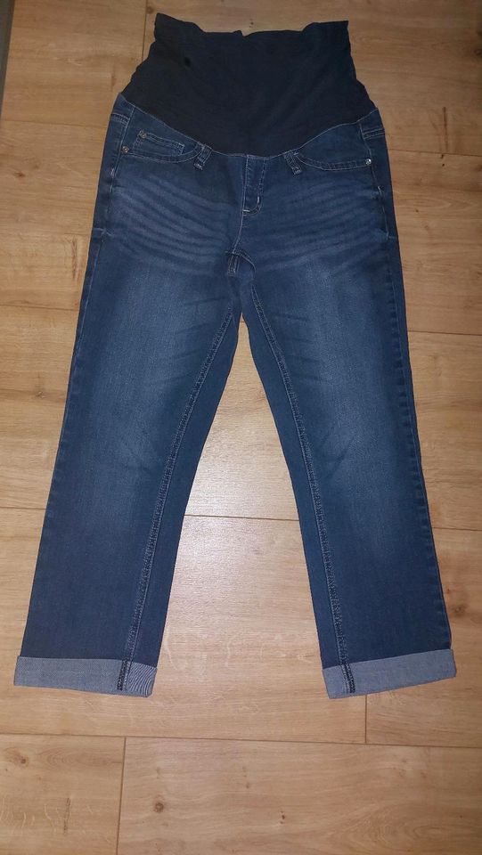 Umstandshose / Jeans, 7/8 Länge, Größe 36 in Adenbüttel