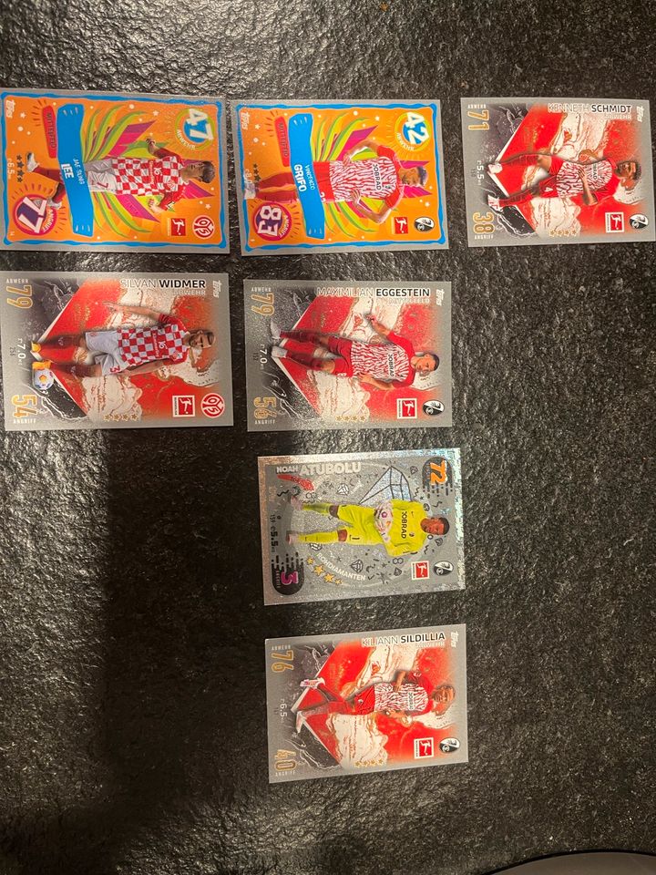 Sammelkarten Topps Match Attax 2023/2024 in Aschaffenburg