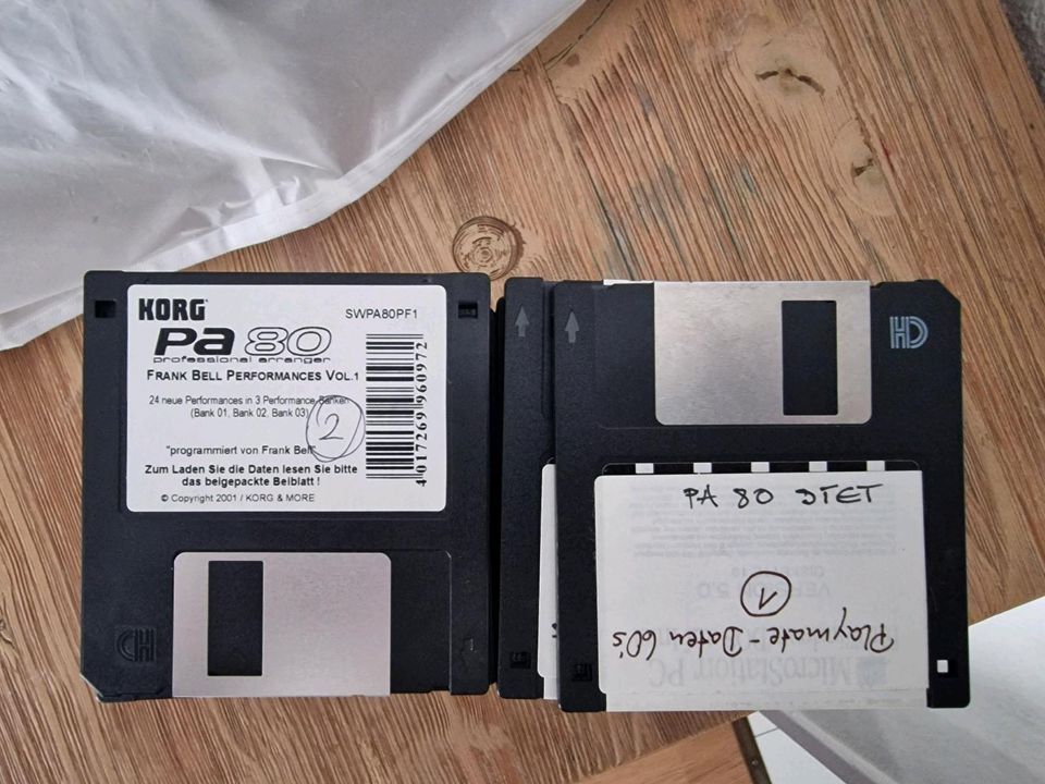 Floppy Disketten 3.5 in Bottrop