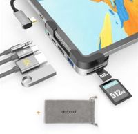 USB-C 6-1 Hub IPad, HDMI, USB, AUX, SD Dresden - Trachau Vorschau