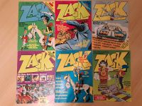 6 Zack Comics Koralle Verlag 1973 und 1980 Bayern - Maisach Vorschau