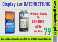 Display zur Datenrettung für das SAMSUNG Galaxy A20e Bayern - Pommelsbrunn Vorschau