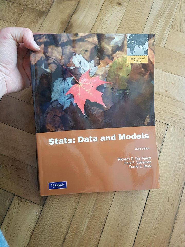 Statistikbuch Stats Data and Models in Adelberg